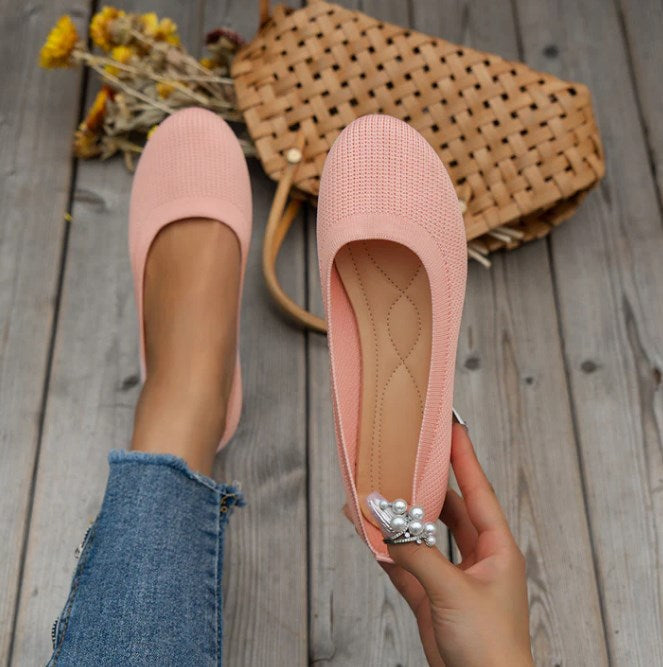 Schmerzfreie Ballerinas