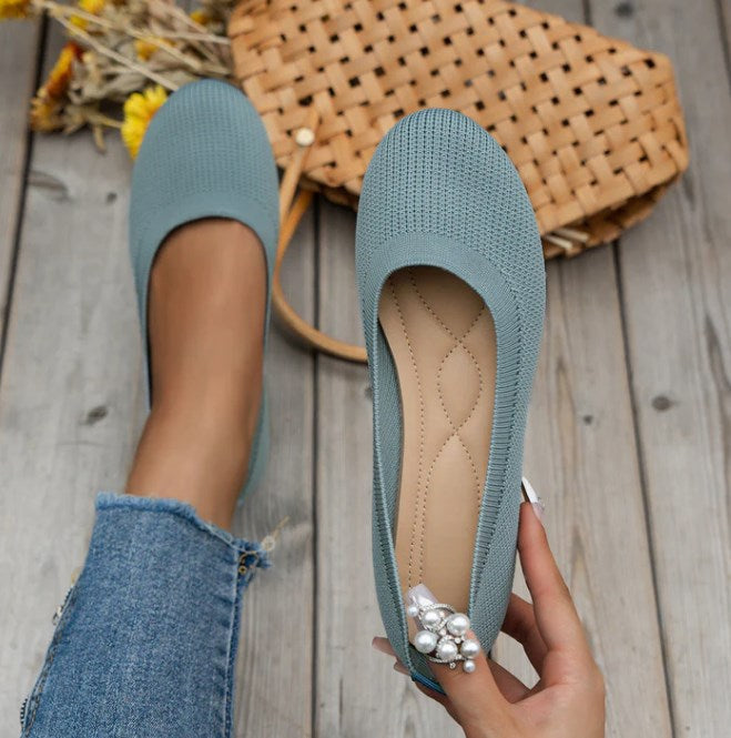 Orthopädische Ballerina-Schuhe R&B