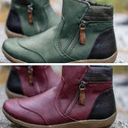 Rainguard Damen Wasserdichte Stiefelette Mit Reißverschluss Und Knöchelstütze, Schick R&B