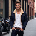 R&B | Vintage Bomberjacke Herren