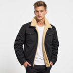 R&B | Herren Bomberjacke - Gefüttertes Innenfutter & Brusttaschen