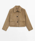 R&B | Klassische Wildlederjacke