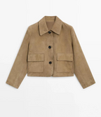 R&B | Klassische Wildlederjacke
