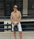 R&B | Klassische Wildlederjacke