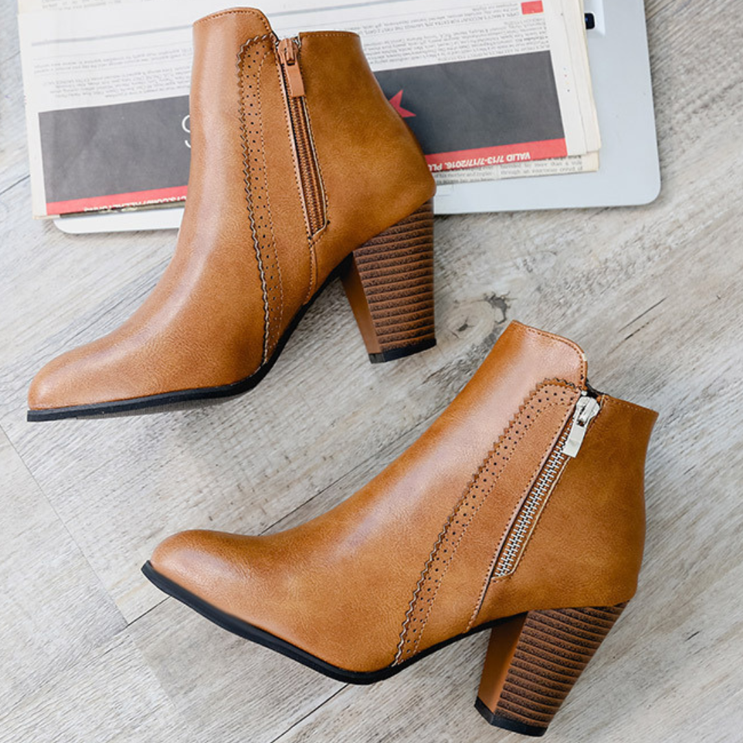 Stiefeletten mit Hohem Absatz