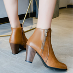 Stiefeletten mit Hohem Absatz