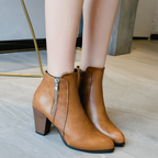 Stiefeletten mit Hohem Absatz