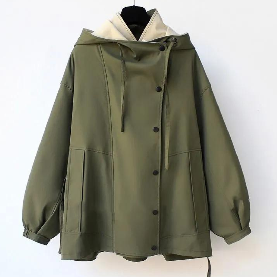 R&B | Klassischer Glamour-Trenchcoat