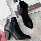 Stiefeletten mit Hohem Absatz