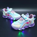Damen Leuchtende Sneakers
