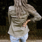 R&B | Modische Jeansjacke - Damen Denim-Outfit für Jeden Anlass