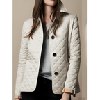 Kurze wattierte Jacke