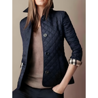 Kurze wattierte Jacke