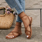 R&B | Elegante Römische Strand Modische Sandalen Damen Sommer