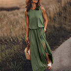 R&B | Elegantes Farbenspiel Kleid