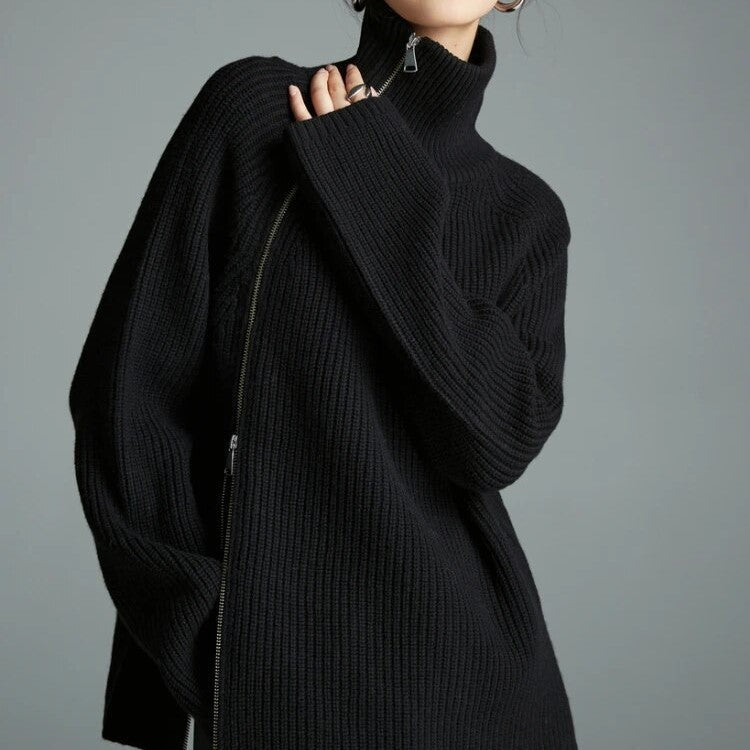 R&B | Damen Rollkragenpullover