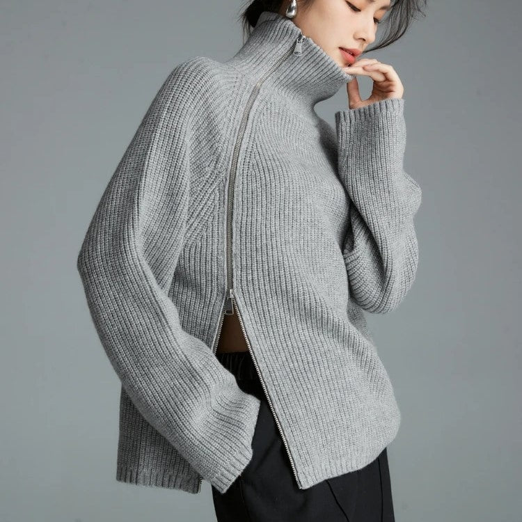R&B | Damen Rollkragenpullover