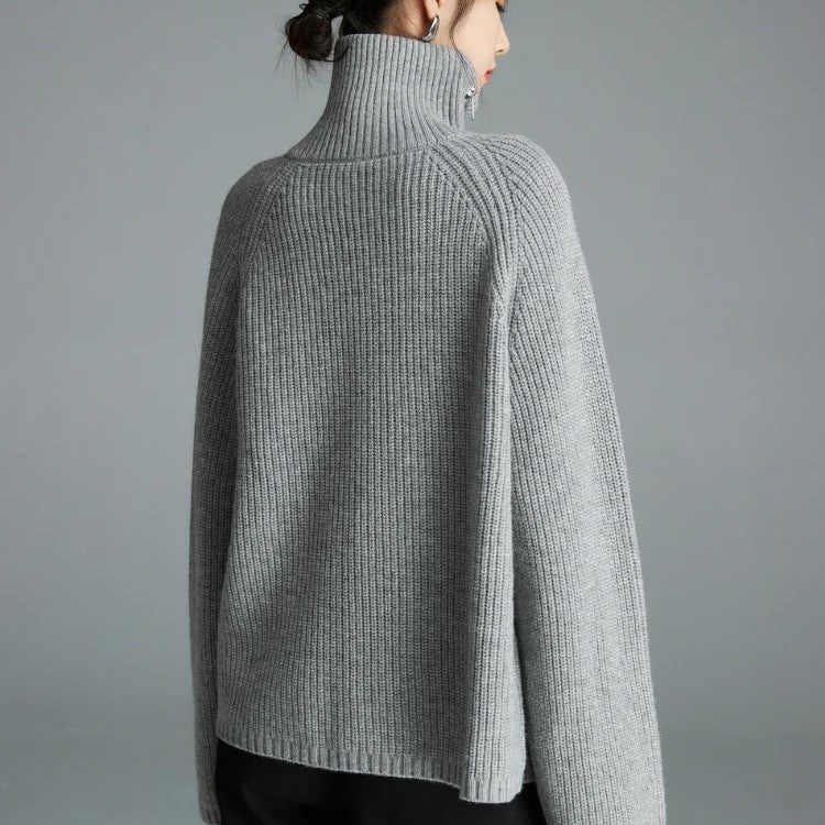 R&B | Damen Rollkragenpullover