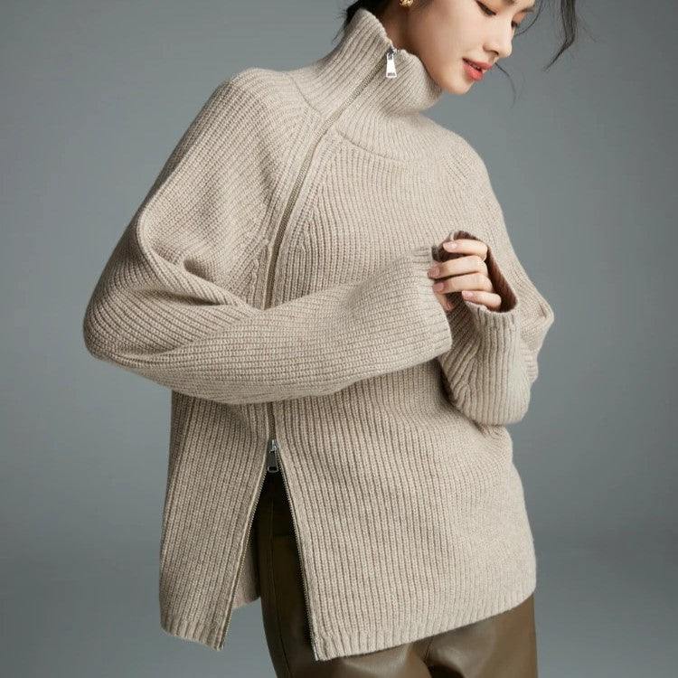 R&B | Damen Rollkragenpullover