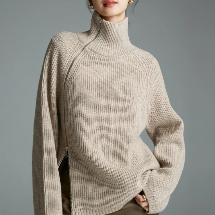 R&B | Damen Rollkragenpullover