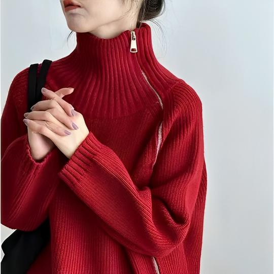R&B | Damen Rollkragenpullover