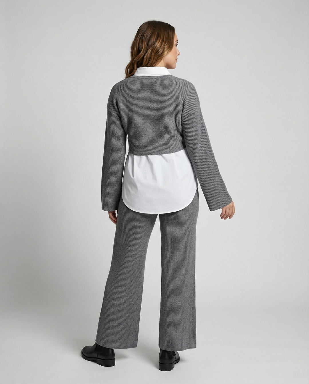 Bequemes Damen Dreiteiliges Set | R&B
