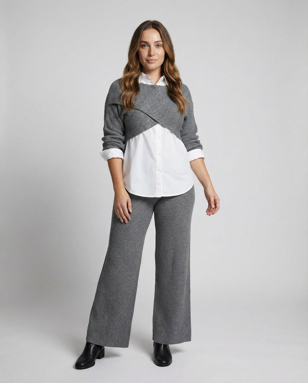 Bequemes Damen Dreiteiliges Set | R&B