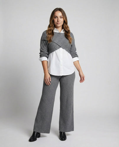 Bequemes Damen Dreiteiliges Set | R&B