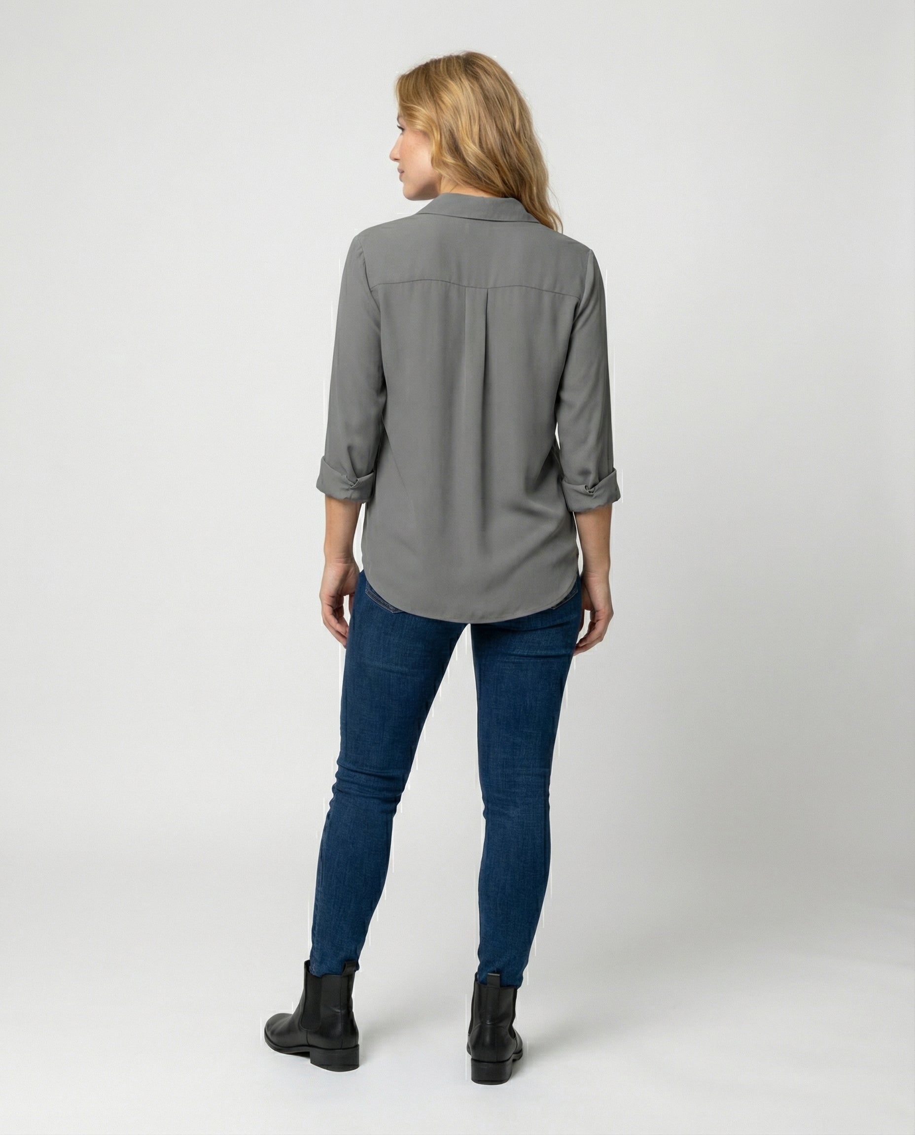 Elegante Damenbluse Langarm | R&B