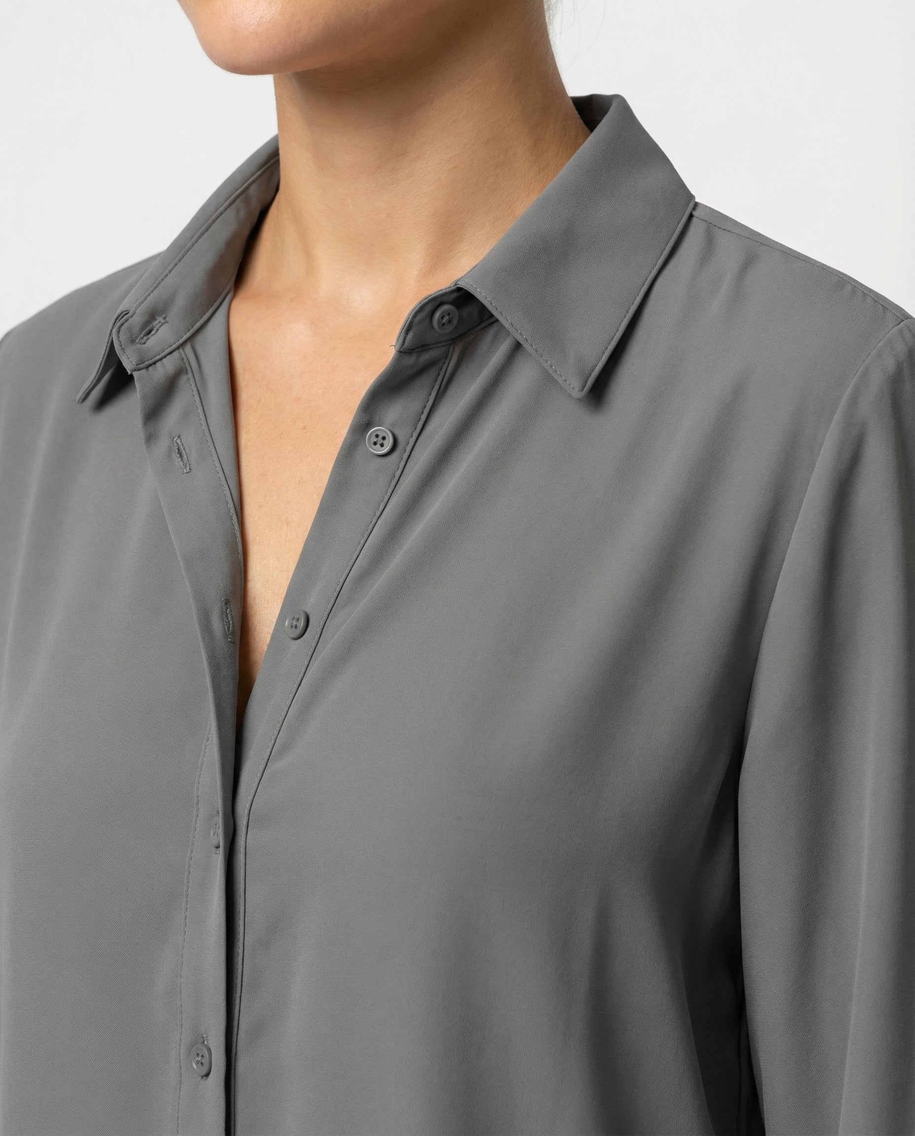 Elegante Damenbluse Langarm | R&B