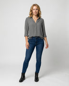 Elegante Damenbluse Langarm | R&B