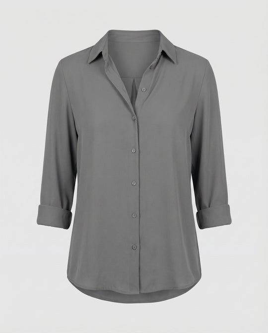 Elegante Damenbluse Langarm | R&B