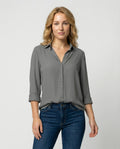 Elegante Damenbluse Langarm | R&B