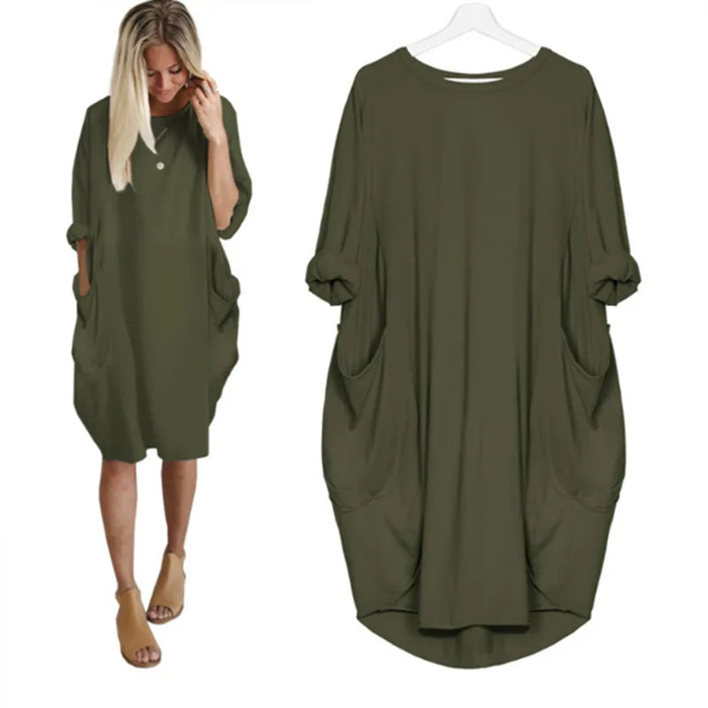 R&B | Vintage Midi Kleid