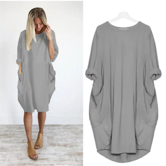 R&B | Vintage Midi Kleid