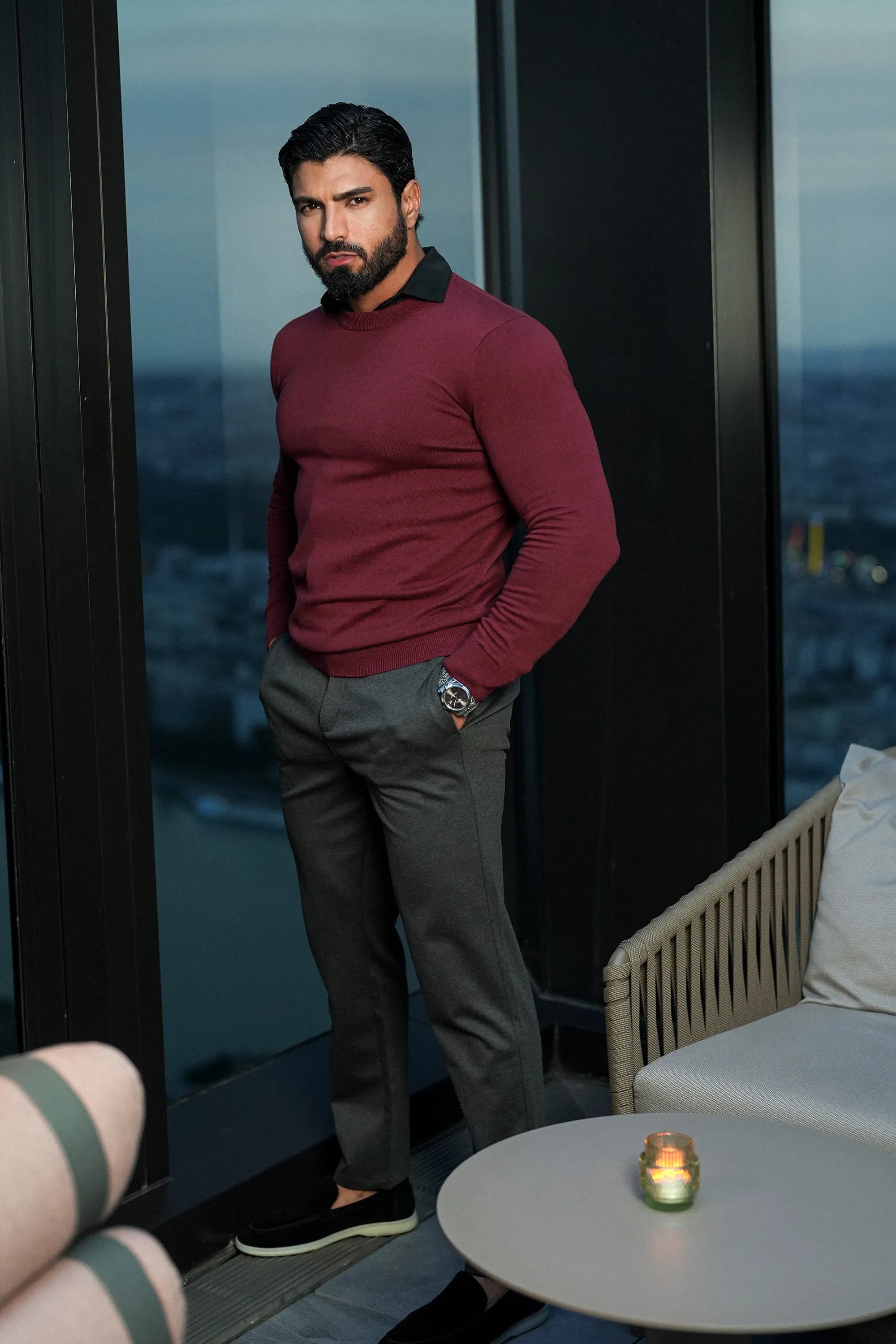 R&B | Slim Fit Hose für Den Winter