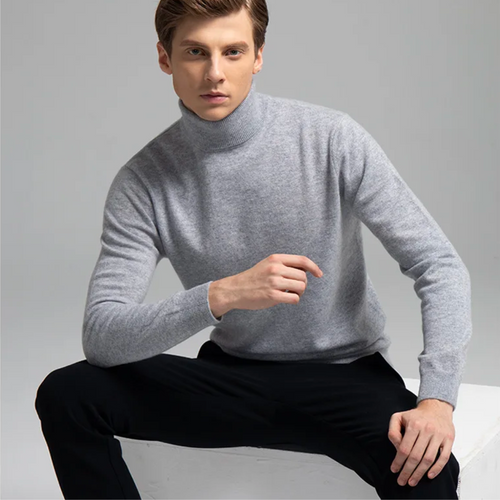 R&B | Stilvolle Rollkragenpullover