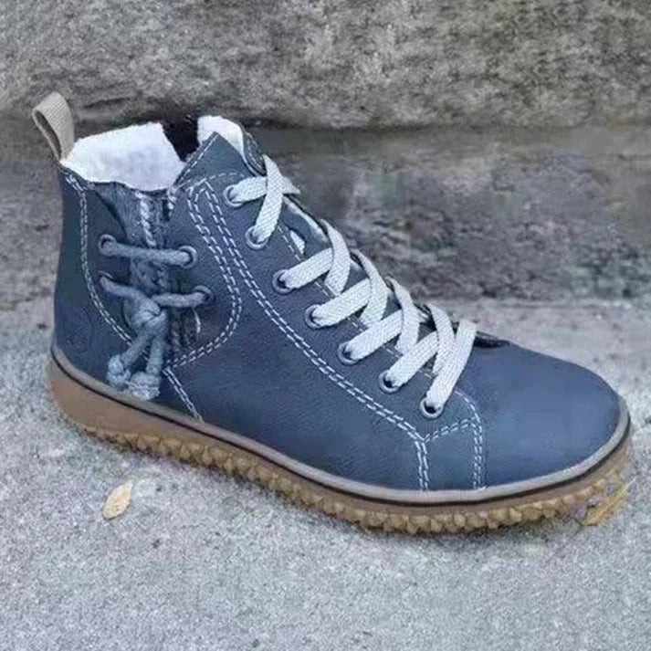 Elegante Lederschuhe im Vintage-Stil R&B