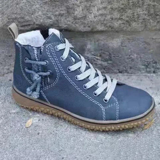 Elegante Lederschuhe im Vintage-Stil R&B