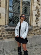 R&B | Pailettenbomberjacke
