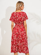 R&B | Floral Elegante Sommerkleider Damen