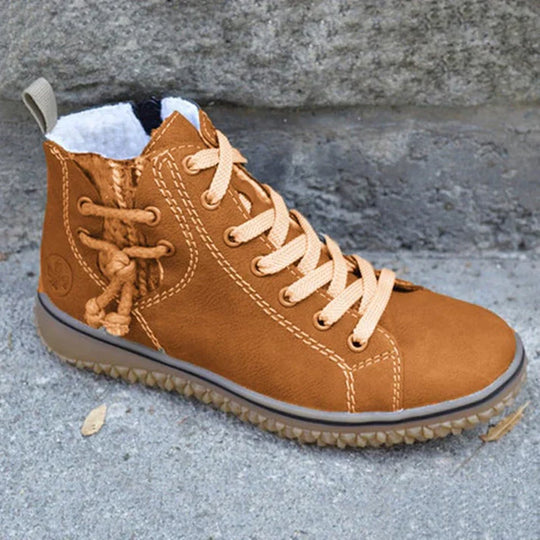 Elegante Lederschuhe im Vintage-Stil R&B