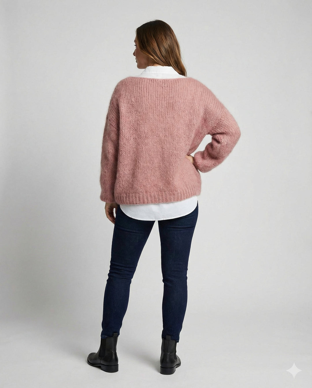 Bunter Carmenpullover Damen | R&B
