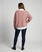 Bunter Carmenpullover Damen | R&B