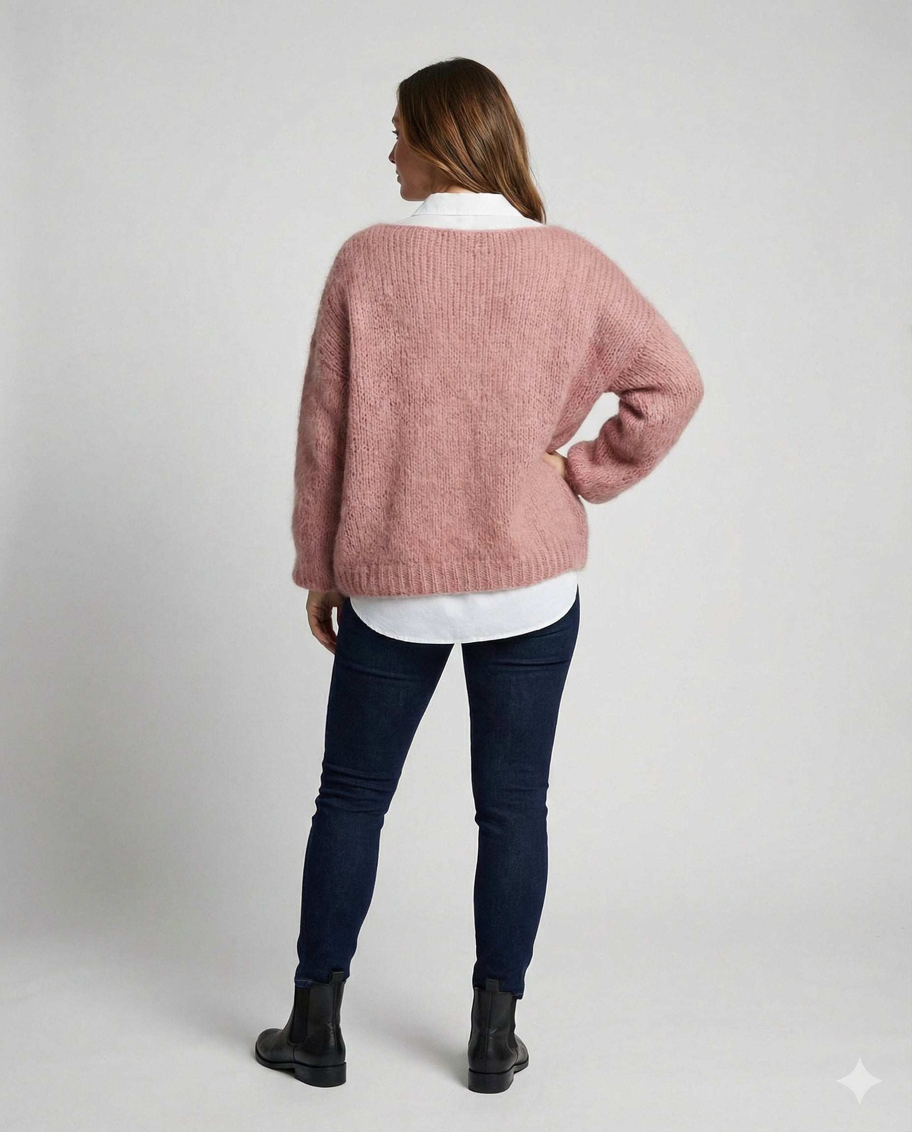 Bunter Carmenpullover Damen | R&B