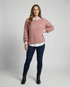 Bunter Carmenpullover Damen | R&B