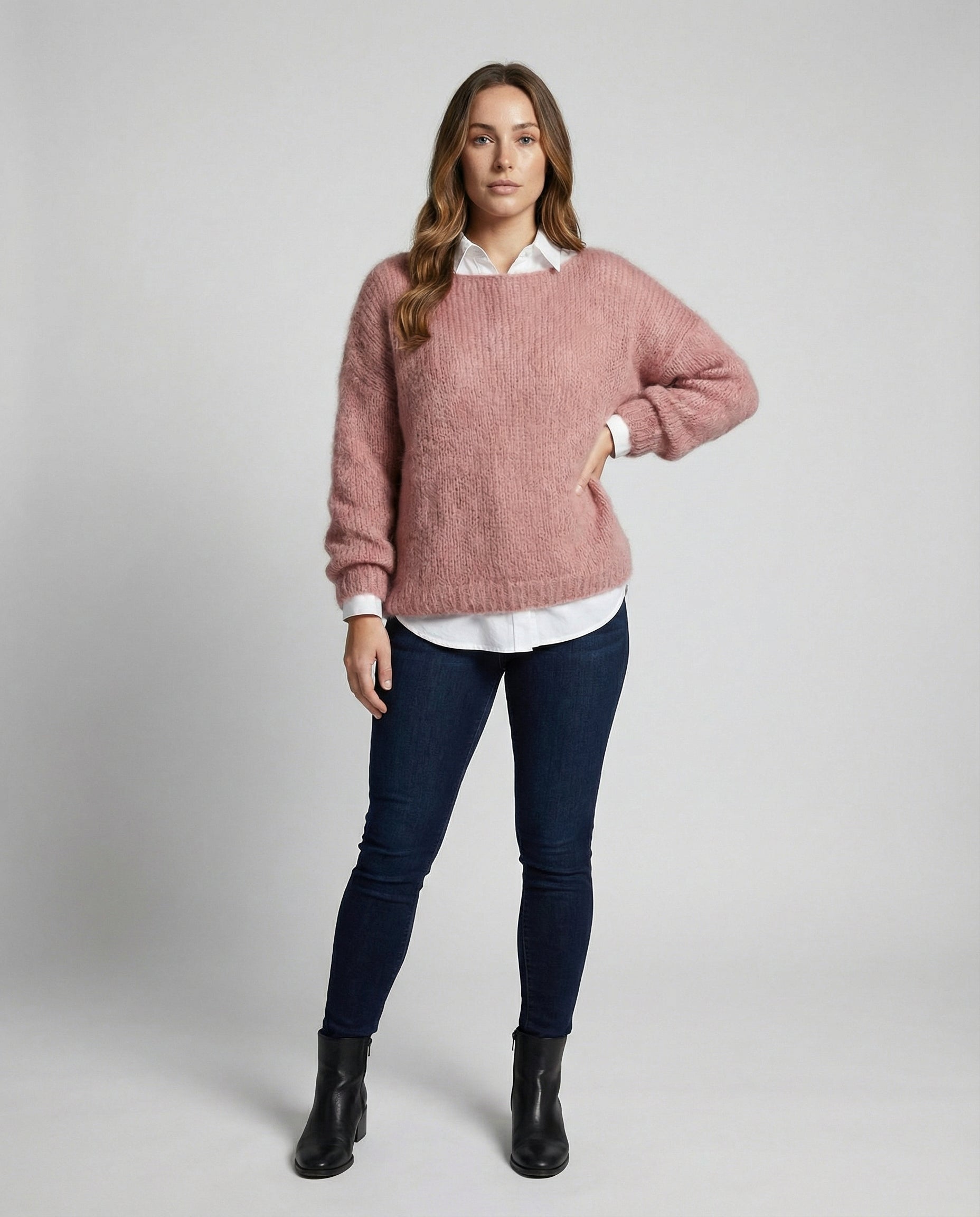 Bunter Carmenpullover Damen | R&B