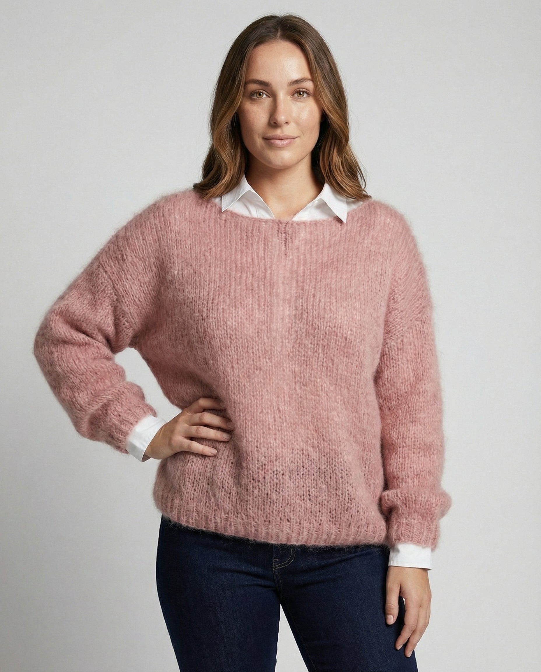 Bunter Carmenpullover Damen | R&B