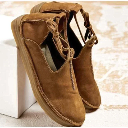 Hochwertige Damenschuhe aus Leder für den Herbst R&B