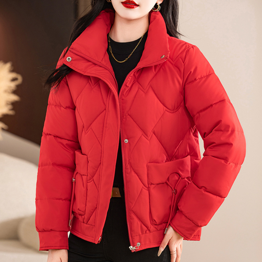R&B | Luxuriöse Winterjacke für Damen Perfekt für den Winter